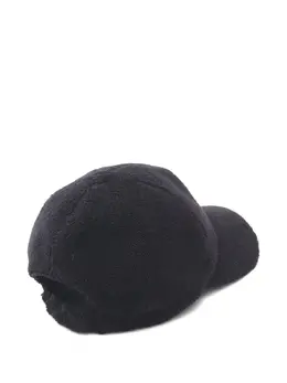 CHANEL Pre-Owned: Чёрная кепка 
