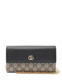 Gucci Pre-Owned: Бежевый кошелёк 