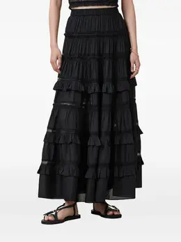 AllSaints: Длинная юбка 