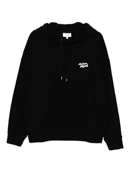 Maison Kitsuné: Чёрная толстовка 