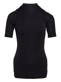 Jil Sander: Топ с коротким рукавом 