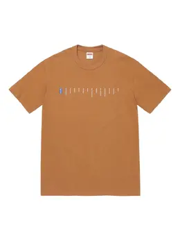 Supreme: Светлая футболка 