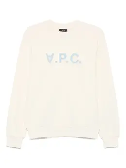 A.P.C.: Свитер с принтом 