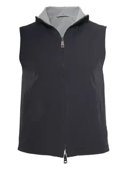 Kiton: Чёрный жилет 