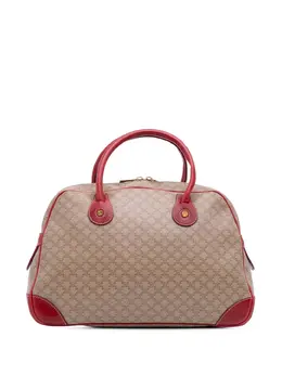 Céline Pre-Owned: Коричневая сумка 