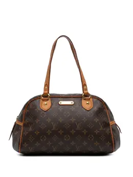 Louis Vuitton Pre-Owned: Коричневая сумка 