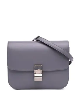 Céline Pre-Owned: Фиолетовая сумка через плечо 