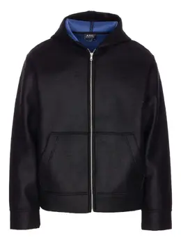 A.P.C.: Чёрная толстовка 