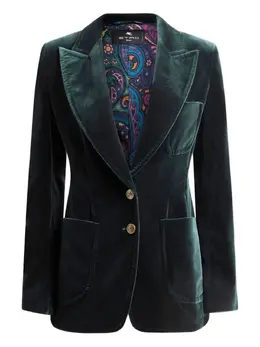 ETRO: Однобортный жакет 