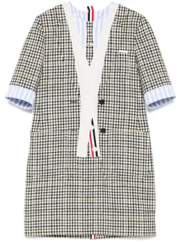 Thom Browne: Короткое платье 