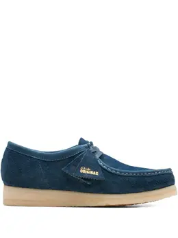 Clarks Originals: Синие туфли 