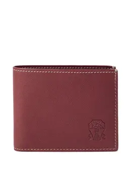 Brunello Cucinelli: Красный кошелёк 
