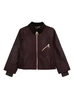 Barbour: Куртка с воротником 