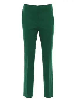 Max Mara: Зелёные брюки 