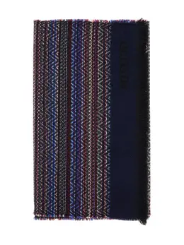 Missoni: Синий шарф 