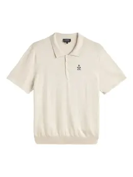 A.P.C.: Поло с коротким рукавом 