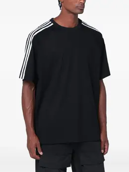 Y-3: Футболка в полоску 