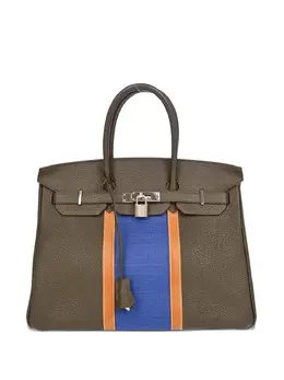Hermès Pre-Owned: Коричневая сумка 