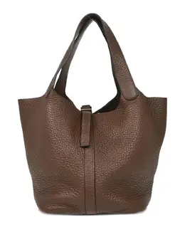 Hermès Pre-Owned: Коричневая сумка 