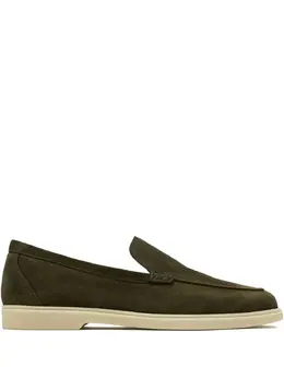 Magnanni: Зелёные лоферы 