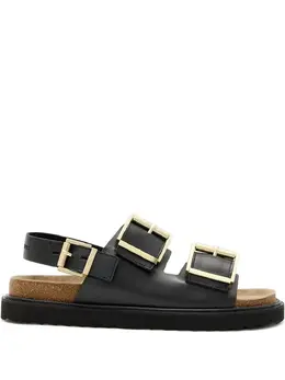 AllSaints: Чёрные сандалии 