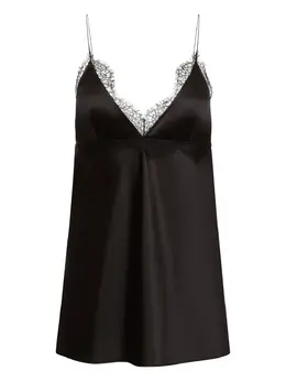 Nina Ricci: Кружевное топ 