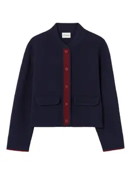 Claudie Pierlot: Синий кардиган 