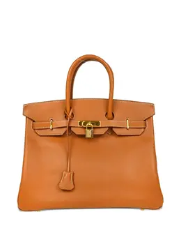 Hermès Pre-Owned: Коричневая сумка 