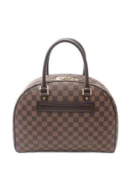Louis Vuitton Pre-Owned: Коричневая сумка 