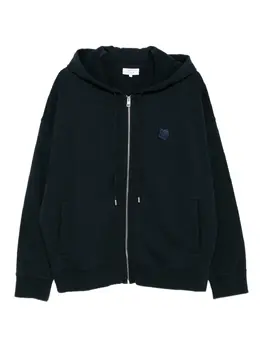 Maison Kitsuné: Синяя толстовка 