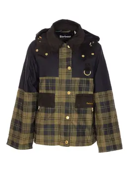 Barbour: Зелёная куртка 
