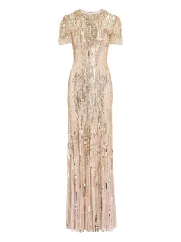 Jenny Packham: Платье с блёстками 