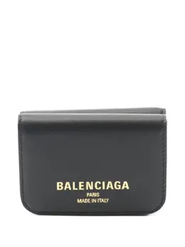 Balenciaga Pre-Owned: Чёрный кошелёк 