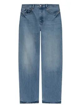 Jacquemus: Голубые джинсы 