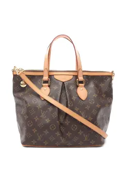 Louis Vuitton Pre-Owned: Коричневая сумка 