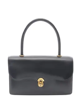Hermès Pre-Owned: Чёрная сумка 