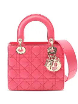 Christian Dior Pre-Owned: Розовая сумка 