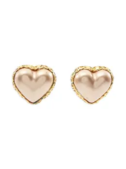 CHANEL Pre-Owned: Серьги 