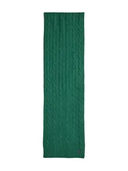 Polo Ralph Lauren: Зелёный шарф 