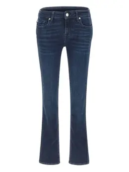 7 For All Mankind: Джинсы с карманами 