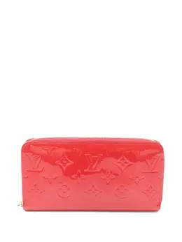 Louis Vuitton Pre-Owned: Красный кошелёк 
