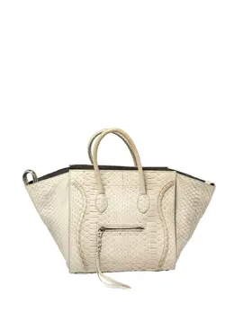 Céline Pre-Owned: Светлая сумка-шоппер 