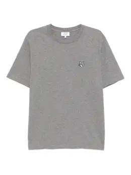 Maison Kitsuné: Тёмная футболка 