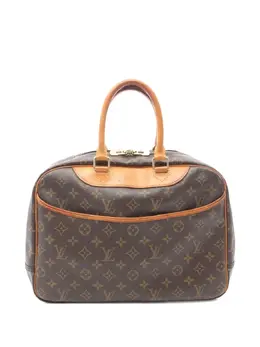 Louis Vuitton Pre-Owned: Коричневая сумка 