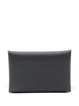 Hermès Pre-Owned: Чёрный кошелёк 