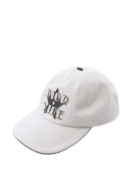 Christian Dior Pre-Owned: Белая кепка 
