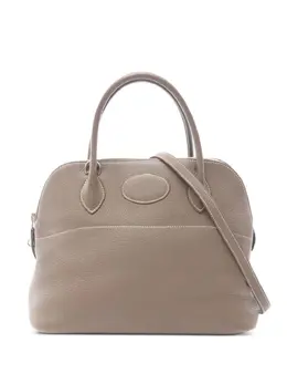 Hermès Pre-Owned: Бежевая сумка 