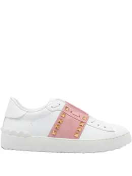 Valentino Garavani: Белые кроссовки 