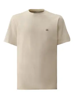 C.P. Company: Белая футболка 