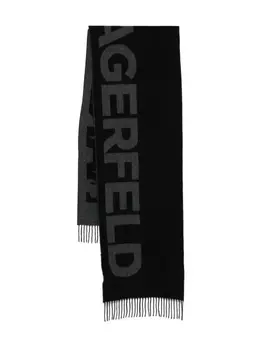 Karl Lagerfeld: Чёрный шарф 